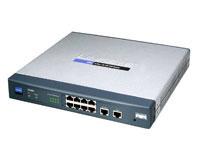 Cisco 10/100 8-Port VPN Router (RV082-EU)